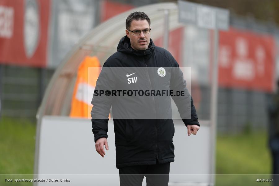 Sebastian Wiese, Sportpark Heuchelhof, Würzburg, 08.04.2023, sport, action, BFV, Fussball, 14. Spieltag, Bayernliga Frauen, FCF, FWK, FC Forstern, FC Würzburger Kickers - Bild-ID: 2357877