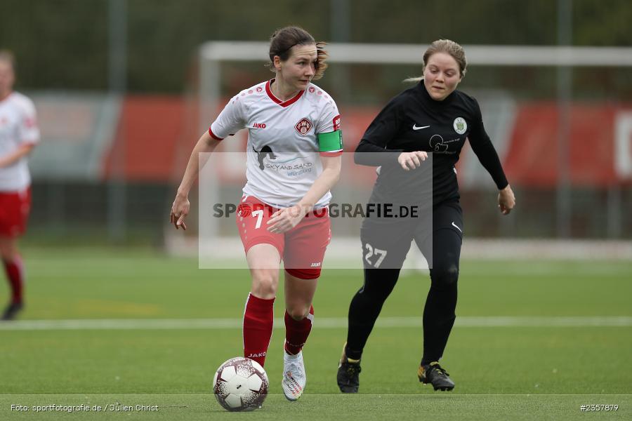 Maria Pfau, Sportpark Heuchelhof, Würzburg, 08.04.2023, sport, action, BFV, Fussball, 14. Spieltag, Bayernliga Frauen, FCF, FWK, FC Forstern, FC Würzburger Kickers - Bild-ID: 2357879