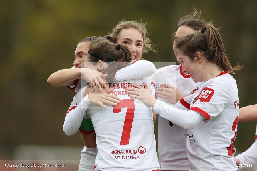 Sophia Klärle, Sportpark Heuchelhof, Würzburg, 08.04.2023, sport, action, BFV, Fussball, 14. Spieltag, Bayernliga Frauen, FCF, FWK, FC Forstern, FC Würzburger Kickers - Bild-ID: 2357881