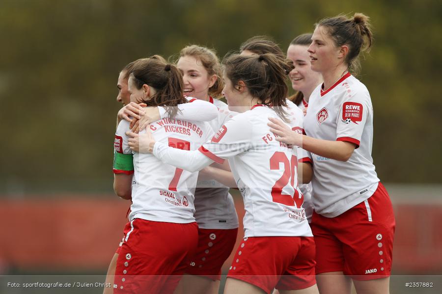 Sophia Klärle, Sportpark Heuchelhof, Würzburg, 08.04.2023, sport, action, BFV, Fussball, 14. Spieltag, Bayernliga Frauen, FCF, FWK, FC Forstern, FC Würzburger Kickers - Bild-ID: 2357882