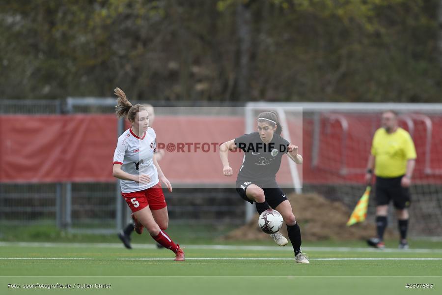 Anita Wimmer, Sportpark Heuchelhof, Würzburg, 08.04.2023, sport, action, BFV, Fussball, 14. Spieltag, Bayernliga Frauen, FCF, FWK, FC Forstern, FC Würzburger Kickers - Bild-ID: 2357883