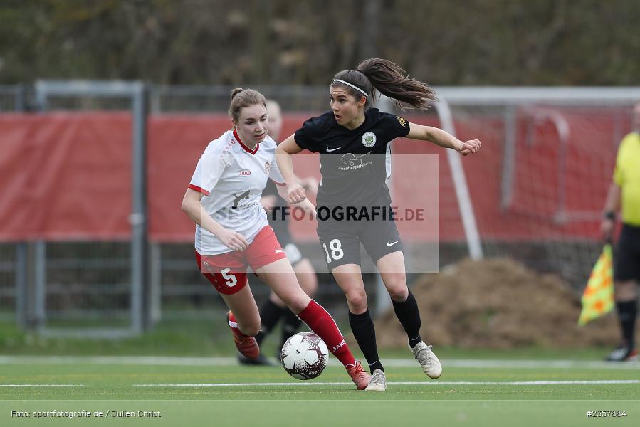 Anita Wimmer, Sportpark Heuchelhof, Würzburg, 08.04.2023, sport, action, BFV, Fussball, 14. Spieltag, Bayernliga Frauen, FCF, FWK, FC Forstern, FC Würzburger Kickers - Bild-ID: 2357884
