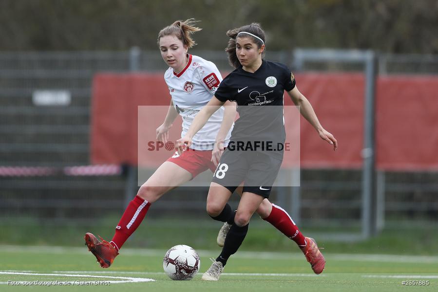 Anita Wimmer, Sportpark Heuchelhof, Würzburg, 08.04.2023, sport, action, BFV, Fussball, 14. Spieltag, Bayernliga Frauen, FCF, FWK, FC Forstern, FC Würzburger Kickers - Bild-ID: 2357885 Anita Wimmer, Sportpark Heuchelhof, Würzburg, 08.04.2023, sport, action, BFV, Fussball, 14. Spieltag, Bayernliga Frauen, FCF, FWK, FC Forstern, FC Würzburger Kickers - Bild-ID: 2357885