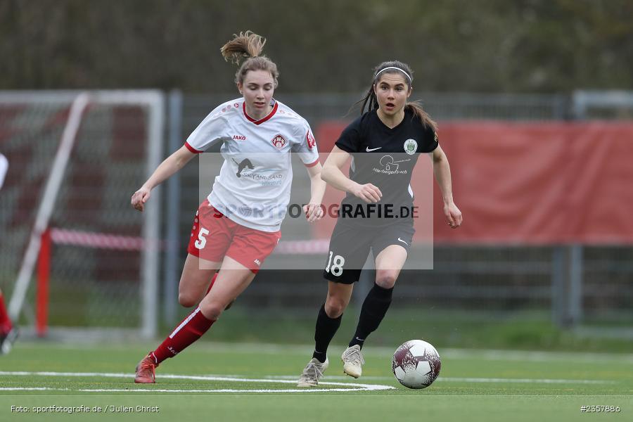Anita Wimmer, Sportpark Heuchelhof, Würzburg, 08.04.2023, sport, action, BFV, Fussball, 14. Spieltag, Bayernliga Frauen, FCF, FWK, FC Forstern, FC Würzburger Kickers - Bild-ID: 2357886 Anita Wimmer, Sportpark Heuchelhof, Würzburg, 08.04.2023, sport, action, BFV, Fussball, 14. Spieltag, Bayernliga Frauen, FCF, FWK, FC Forstern, FC Würzburger Kickers - Bild-ID: 2357886