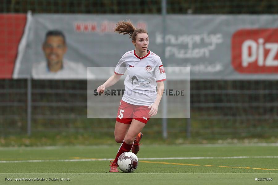 Anne Förster, Sportpark Heuchelhof, Würzburg, 08.04.2023, sport, action, BFV, Fussball, 14. Spieltag, Bayernliga Frauen, FCF, FWK, FC Forstern, FC Würzburger Kickers - Bild-ID: 2357889 Anne Förster, Sportpark Heuchelhof, Würzburg, 08.04.2023, sport, action, BFV, Fussball, 14. Spieltag, Bayernliga Frauen, FCF, FWK, FC Forstern, FC Würzburger Kickers - Bild-ID: 2357889