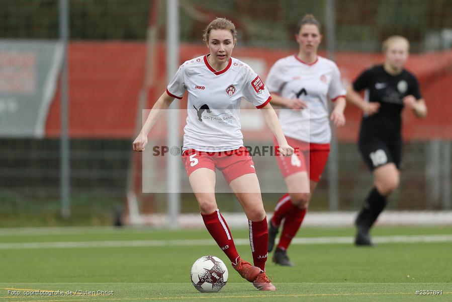 Anne Förster, Sportpark Heuchelhof, Würzburg, 08.04.2023, sport, action, BFV, Fussball, 14. Spieltag, Bayernliga Frauen, FCF, FWK, FC Forstern, FC Würzburger Kickers - Bild-ID: 2357891 Anne Förster, Sportpark Heuchelhof, Würzburg, 08.04.2023, sport, action, BFV, Fussball, 14. Spieltag, Bayernliga Frauen, FCF, FWK, FC Forstern, FC Würzburger Kickers - Bild-ID: 2357891