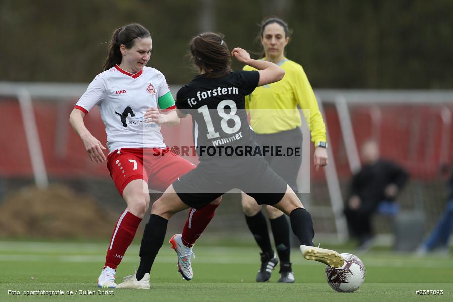 Maria Pfau, Sportpark Heuchelhof, Würzburg, 08.04.2023, sport, action, BFV, Fussball, 14. Spieltag, Bayernliga Frauen, FCF, FWK, FC Forstern, FC Würzburger Kickers - Bild-ID: 2357893 Maria Pfau, Sportpark Heuchelhof, Würzburg, 08.04.2023, sport, action, BFV, Fussball, 14. Spieltag, Bayernliga Frauen, FCF, FWK, FC Forstern, FC Würzburger Kickers - Bild-ID: 2357893