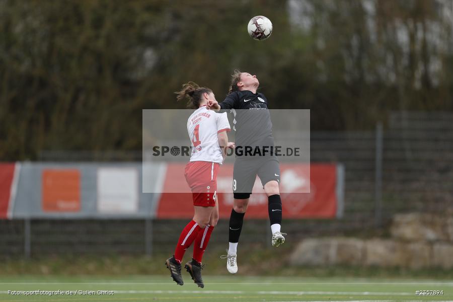 Franziska Stimmer, Sportpark Heuchelhof, Würzburg, 08.04.2023, sport, action, BFV, Fussball, 14. Spieltag, Bayernliga Frauen, FCF, FWK, FC Forstern, FC Würzburger Kickers - Bild-ID: 2357894 Franziska Stimmer, Sportpark Heuchelhof, Würzburg, 08.04.2023, sport, action, BFV, Fussball, 14. Spieltag, Bayernliga Frauen, FCF, FWK, FC Forstern, FC Würzburger Kickers - Bild-ID: 2357894