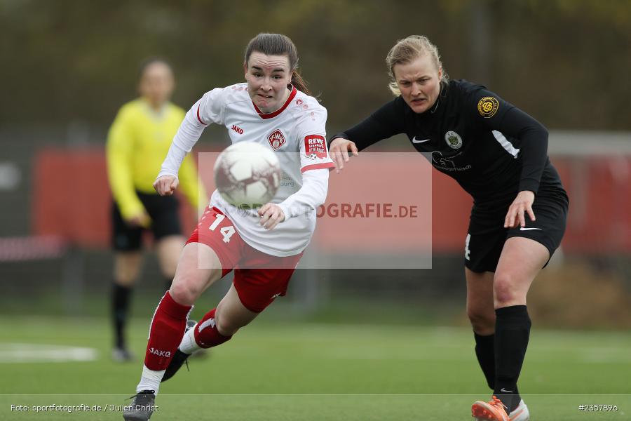Lea Schrenk, Sportpark Heuchelhof, Würzburg, 08.04.2023, sport, action, BFV, Fussball, 14. Spieltag, Bayernliga Frauen, FCF, FWK, FC Forstern, FC Würzburger Kickers - Bild-ID: 2357896 Lea Schrenk, Sportpark Heuchelhof, Würzburg, 08.04.2023, sport, action, BFV, Fussball, 14. Spieltag, Bayernliga Frauen, FCF, FWK, FC Forstern, FC Würzburger Kickers - Bild-ID: 2357896