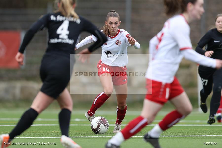 Sophia Klärle, Sportpark Heuchelhof, Würzburg, 08.04.2023, sport, action, BFV, Fussball, 14. Spieltag, Bayernliga Frauen, FCF, FWK, FC Forstern, FC Würzburger Kickers - Bild-ID: 2357904