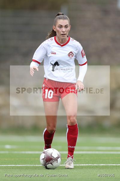 Sophia Klärle, Sportpark Heuchelhof, Würzburg, 08.04.2023, sport, action, BFV, Fussball, 14. Spieltag, Bayernliga Frauen, FCF, FWK, FC Forstern, FC Würzburger Kickers - Bild-ID: 2357905 Sophia Klärle, Sportpark Heuchelhof, Würzburg, 08.04.2023, sport, action, BFV, Fussball, 14. Spieltag, Bayernliga Frauen, FCF, FWK, FC Forstern, FC Würzburger Kickers - Bild-ID: 2357905