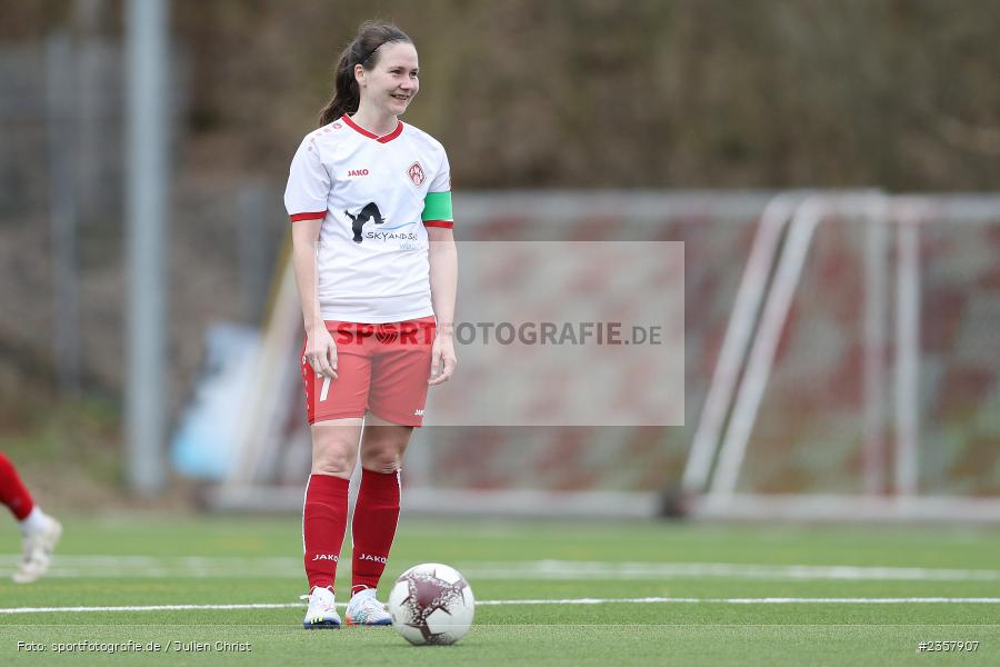 Maria Pfau, Sportpark Heuchelhof, Würzburg, 08.04.2023, sport, action, BFV, Fussball, 14. Spieltag, Bayernliga Frauen, FCF, FWK, FC Forstern, FC Würzburger Kickers - Bild-ID: 2357907