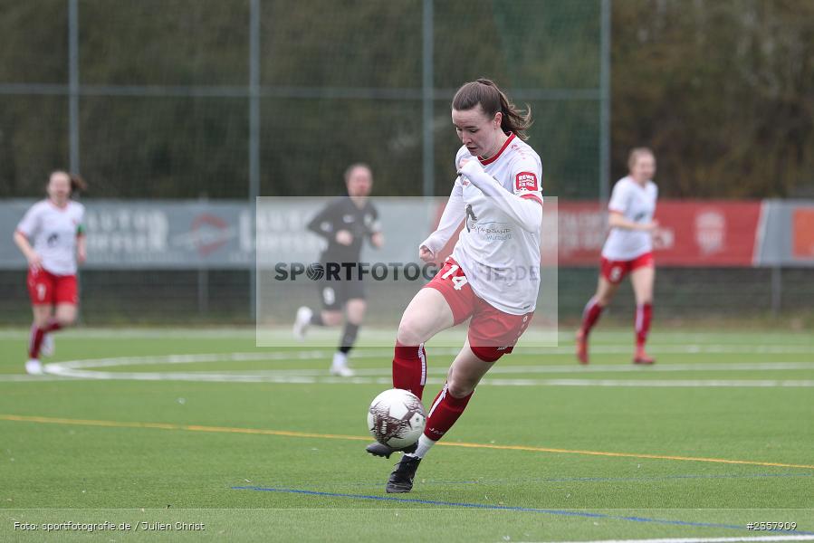 Lea Schrenk, Sportpark Heuchelhof, Würzburg, 08.04.2023, sport, action, BFV, Fussball, 14. Spieltag, Bayernliga Frauen, FCF, FWK, FC Forstern, FC Würzburger Kickers - Bild-ID: 2357909 Lea Schrenk, Sportpark Heuchelhof, Würzburg, 08.04.2023, sport, action, BFV, Fussball, 14. Spieltag, Bayernliga Frauen, FCF, FWK, FC Forstern, FC Würzburger Kickers - Bild-ID: 2357909