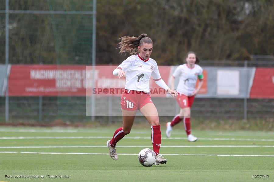 Sophia Klärle, Sportpark Heuchelhof, Würzburg, 08.04.2023, sport, action, BFV, Fussball, 14. Spieltag, Bayernliga Frauen, FCF, FWK, FC Forstern, FC Würzburger Kickers - Bild-ID: 2357915 Sophia Klärle, Sportpark Heuchelhof, Würzburg, 08.04.2023, sport, action, BFV, Fussball, 14. Spieltag, Bayernliga Frauen, FCF, FWK, FC Forstern, FC Würzburger Kickers - Bild-ID: 2357915