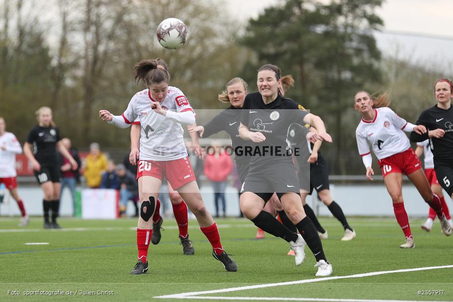 Nicole Kreußer, Sportpark Heuchelhof, Würzburg, 08.04.2023, sport, action, BFV, Fussball, 14. Spieltag, Bayernliga Frauen, FCF, FWK, FC Forstern, FC Würzburger Kickers - Bild-ID: 2357917