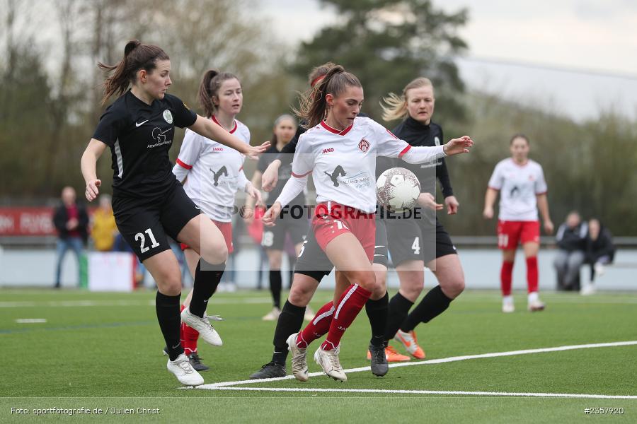 Sophia Klärle, Sportpark Heuchelhof, Würzburg, 08.04.2023, sport, action, BFV, Fussball, 14. Spieltag, Bayernliga Frauen, FCF, FWK, FC Forstern, FC Würzburger Kickers - Bild-ID: 2357920