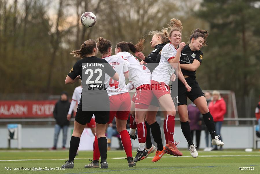 Anne Förster, Sportpark Heuchelhof, Würzburg, 08.04.2023, sport, action, BFV, Fussball, 14. Spieltag, Bayernliga Frauen, FCF, FWK, FC Forstern, FC Würzburger Kickers - Bild-ID: 2357929 Anne Förster, Sportpark Heuchelhof, Würzburg, 08.04.2023, sport, action, BFV, Fussball, 14. Spieltag, Bayernliga Frauen, FCF, FWK, FC Forstern, FC Würzburger Kickers - Bild-ID: 2357929