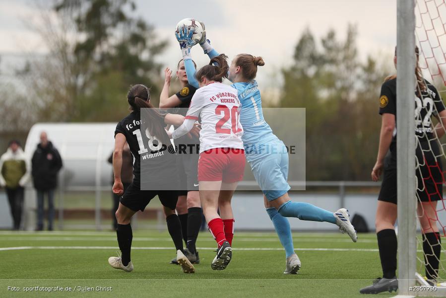 Christina Kneißl, Sportpark Heuchelhof, Würzburg, 08.04.2023, sport, action, BFV, Fussball, 14. Spieltag, Bayernliga Frauen, FCF, FWK, FC Forstern, FC Würzburger Kickers - Bild-ID: 2357930 Christina Kneißl, Sportpark Heuchelhof, Würzburg, 08.04.2023, sport, action, BFV, Fussball, 14. Spieltag, Bayernliga Frauen, FCF, FWK, FC Forstern, FC Würzburger Kickers - Bild-ID: 2357930