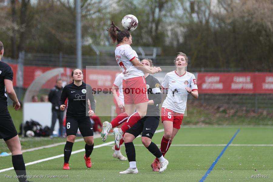 Sibel Meyer, Sportpark Heuchelhof, Würzburg, 08.04.2023, sport, action, BFV, Fussball, 14. Spieltag, Bayernliga Frauen, FCF, FWK, FC Forstern, FC Würzburger Kickers - Bild-ID: 2357931 Sibel Meyer, Sportpark Heuchelhof, Würzburg, 08.04.2023, sport, action, BFV, Fussball, 14. Spieltag, Bayernliga Frauen, FCF, FWK, FC Forstern, FC Würzburger Kickers - Bild-ID: 2357931