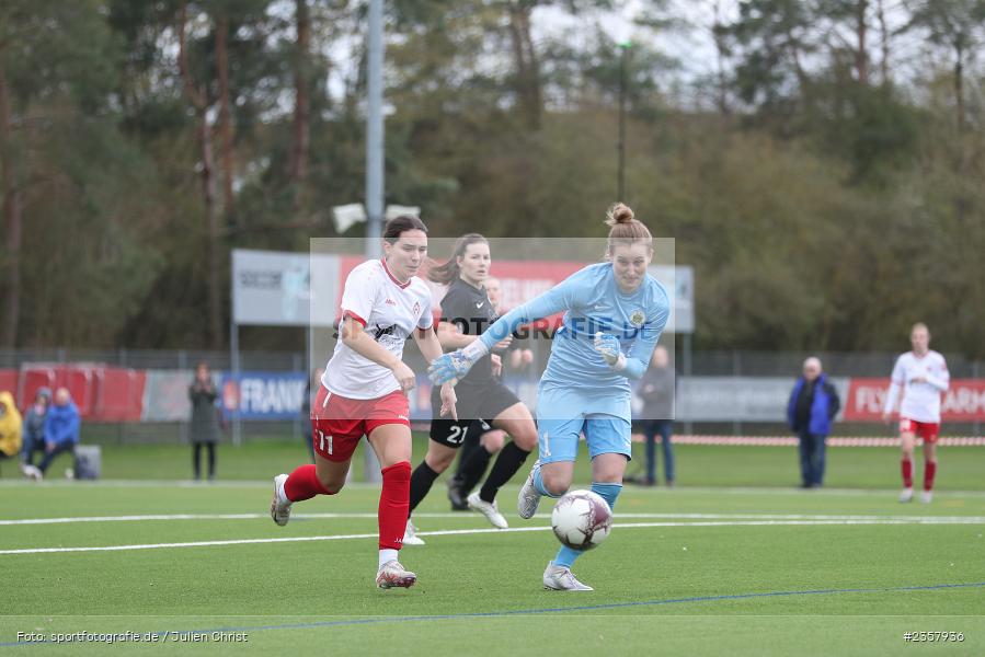 Laura Eisler, Sportpark Heuchelhof, Würzburg, 08.04.2023, sport, action, BFV, Fussball, 14. Spieltag, Bayernliga Frauen, FCF, FWK, FC Forstern, FC Würzburger Kickers - Bild-ID: 2357936 Laura Eisler, Sportpark Heuchelhof, Würzburg, 08.04.2023, sport, action, BFV, Fussball, 14. Spieltag, Bayernliga Frauen, FCF, FWK, FC Forstern, FC Würzburger Kickers - Bild-ID: 2357936