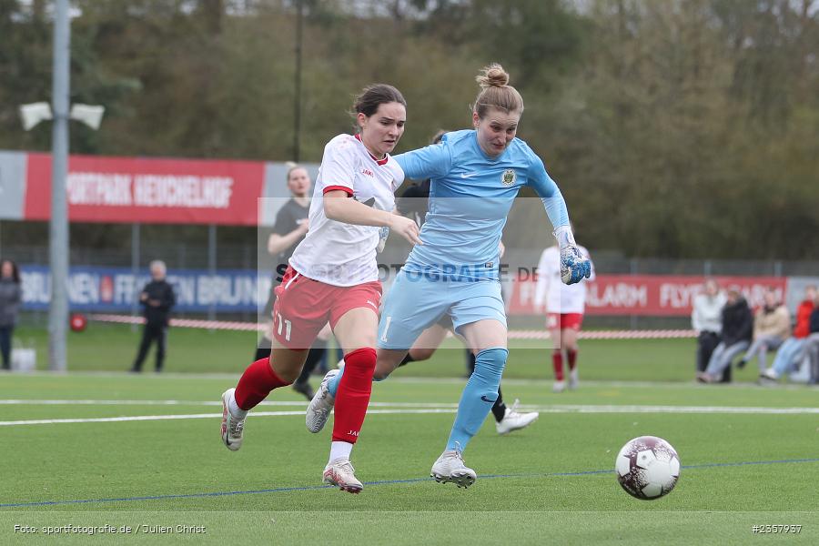 Laura Eisler, Sportpark Heuchelhof, Würzburg, 08.04.2023, sport, action, BFV, Fussball, 14. Spieltag, Bayernliga Frauen, FCF, FWK, FC Forstern, FC Würzburger Kickers - Bild-ID: 2357937 Laura Eisler, Sportpark Heuchelhof, Würzburg, 08.04.2023, sport, action, BFV, Fussball, 14. Spieltag, Bayernliga Frauen, FCF, FWK, FC Forstern, FC Würzburger Kickers - Bild-ID: 2357937