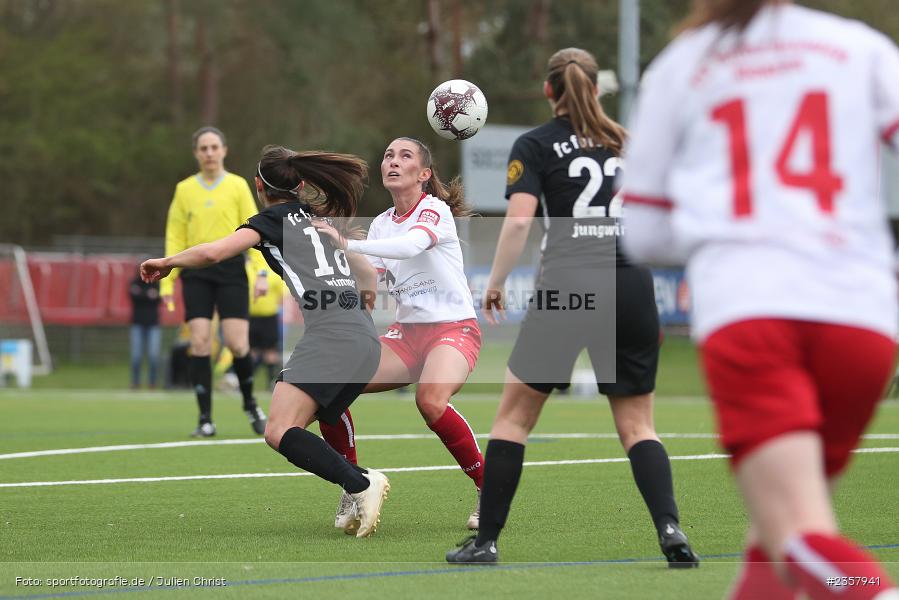 Sophia Klärle, Sportpark Heuchelhof, Würzburg, 08.04.2023, sport, action, BFV, Fussball, 14. Spieltag, Bayernliga Frauen, FCF, FWK, FC Forstern, FC Würzburger Kickers - Bild-ID: 2357941 Sophia Klärle, Sportpark Heuchelhof, Würzburg, 08.04.2023, sport, action, BFV, Fussball, 14. Spieltag, Bayernliga Frauen, FCF, FWK, FC Forstern, FC Würzburger Kickers - Bild-ID: 2357941