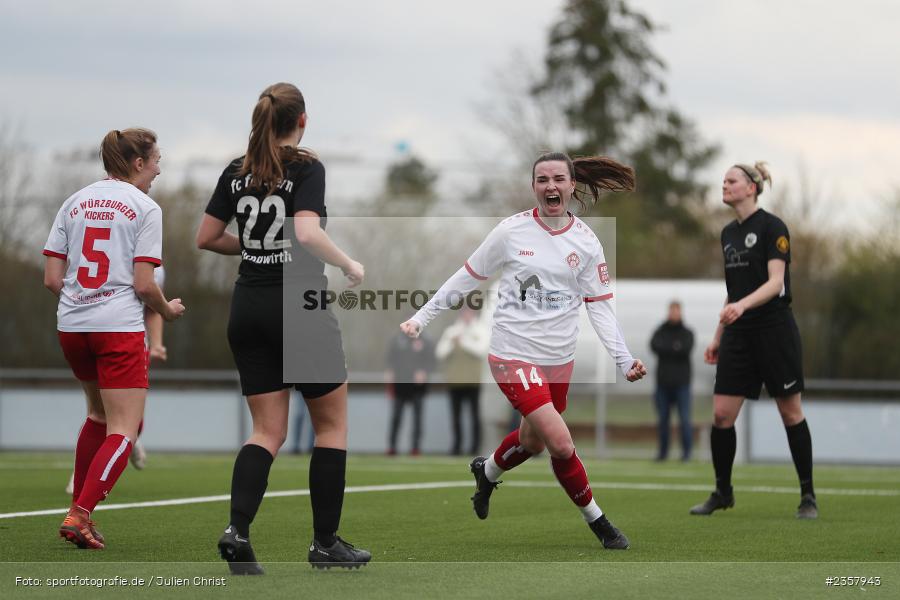 Lea Schrenk, Sportpark Heuchelhof, Würzburg, 08.04.2023, sport, action, BFV, Fussball, 14. Spieltag, Bayernliga Frauen, FCF, FWK, FC Forstern, FC Würzburger Kickers - Bild-ID: 2357943 Lea Schrenk, Sportpark Heuchelhof, Würzburg, 08.04.2023, sport, action, BFV, Fussball, 14. Spieltag, Bayernliga Frauen, FCF, FWK, FC Forstern, FC Würzburger Kickers - Bild-ID: 2357943