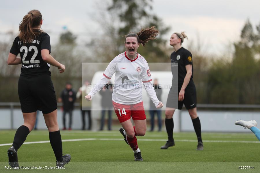 Lea Schrenk, Sportpark Heuchelhof, Würzburg, 08.04.2023, sport, action, BFV, Fussball, 14. Spieltag, Bayernliga Frauen, FCF, FWK, FC Forstern, FC Würzburger Kickers - Bild-ID: 2357944 Lea Schrenk, Sportpark Heuchelhof, Würzburg, 08.04.2023, sport, action, BFV, Fussball, 14. Spieltag, Bayernliga Frauen, FCF, FWK, FC Forstern, FC Würzburger Kickers - Bild-ID: 2357944