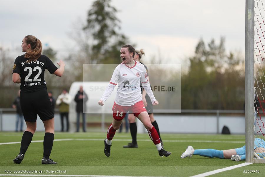 Lea Schrenk, Sportpark Heuchelhof, Würzburg, 08.04.2023, sport, action, BFV, Fussball, 14. Spieltag, Bayernliga Frauen, FCF, FWK, FC Forstern, FC Würzburger Kickers - Bild-ID: 2357945 Lea Schrenk, Sportpark Heuchelhof, Würzburg, 08.04.2023, sport, action, BFV, Fussball, 14. Spieltag, Bayernliga Frauen, FCF, FWK, FC Forstern, FC Würzburger Kickers - Bild-ID: 2357945
