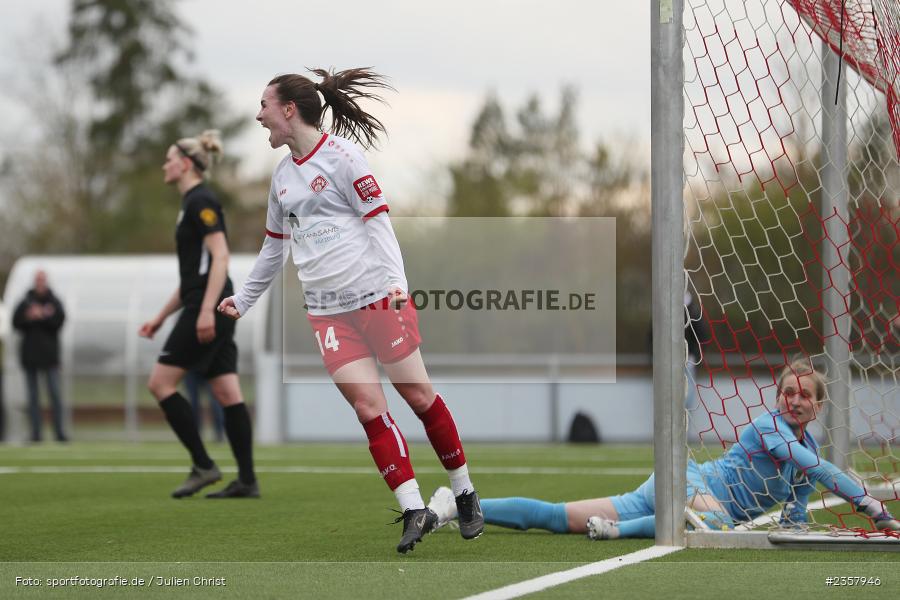 Lea Schrenk, Sportpark Heuchelhof, Würzburg, 08.04.2023, sport, action, BFV, Fussball, 14. Spieltag, Bayernliga Frauen, FCF, FWK, FC Forstern, FC Würzburger Kickers - Bild-ID: 2357946 Lea Schrenk, Sportpark Heuchelhof, Würzburg, 08.04.2023, sport, action, BFV, Fussball, 14. Spieltag, Bayernliga Frauen, FCF, FWK, FC Forstern, FC Würzburger Kickers - Bild-ID: 2357946