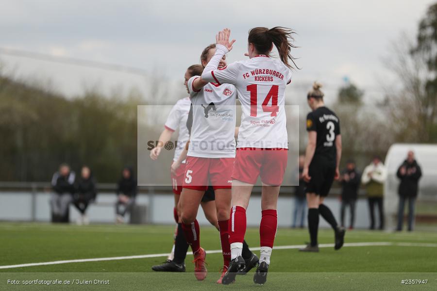 Lea Schrenk, Sportpark Heuchelhof, Würzburg, 08.04.2023, sport, action, BFV, Fussball, 14. Spieltag, Bayernliga Frauen, FCF, FWK, FC Forstern, FC Würzburger Kickers - Bild-ID: 2357947 Lea Schrenk, Sportpark Heuchelhof, Würzburg, 08.04.2023, sport, action, BFV, Fussball, 14. Spieltag, Bayernliga Frauen, FCF, FWK, FC Forstern, FC Würzburger Kickers - Bild-ID: 2357947