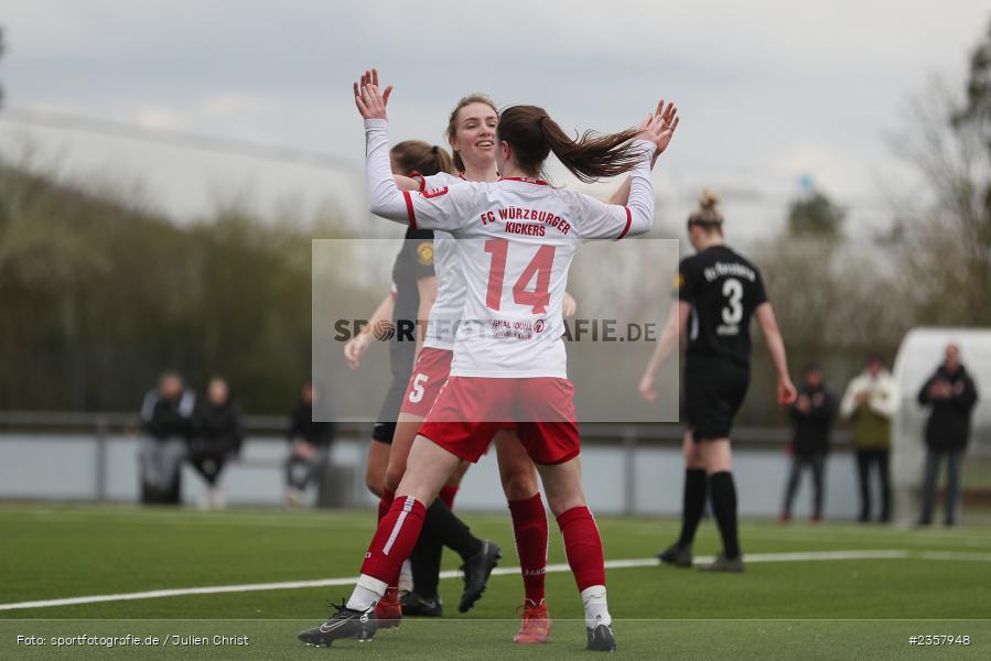 Lea Schrenk, Sportpark Heuchelhof, Würzburg, 08.04.2023, sport, action, BFV, Fussball, 14. Spieltag, Bayernliga Frauen, FCF, FWK, FC Forstern, FC Würzburger Kickers - Bild-ID: 2357948 Lea Schrenk, Sportpark Heuchelhof, Würzburg, 08.04.2023, sport, action, BFV, Fussball, 14. Spieltag, Bayernliga Frauen, FCF, FWK, FC Forstern, FC Würzburger Kickers - Bild-ID: 2357948