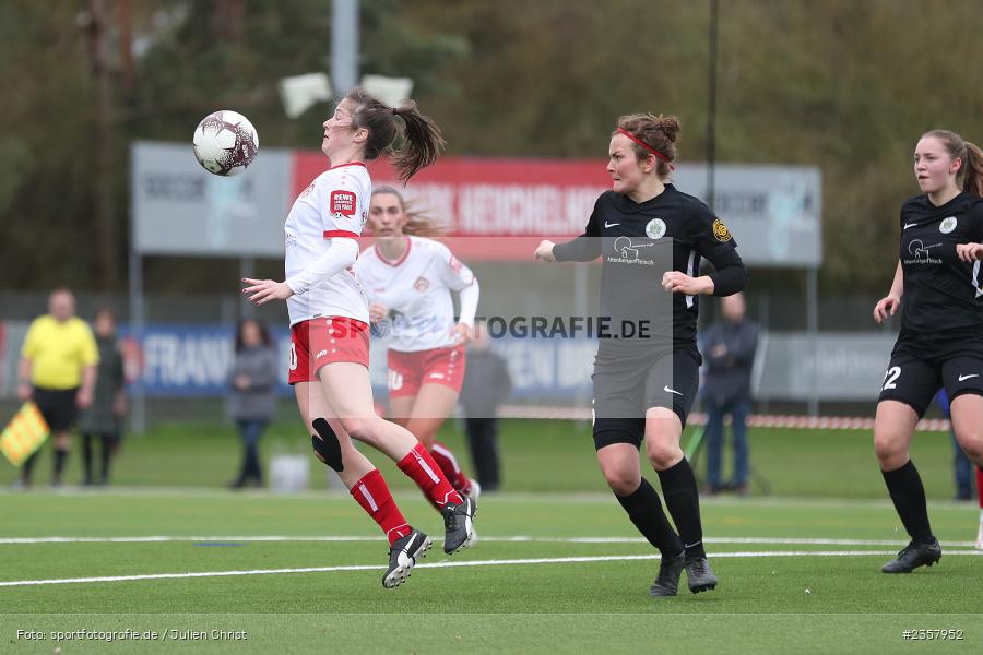 Nicole Kreußer, Sportpark Heuchelhof, Würzburg, 08.04.2023, sport, action, BFV, Fussball, 14. Spieltag, Bayernliga Frauen, FCF, FWK, FC Forstern, FC Würzburger Kickers - Bild-ID: 2357952 Nicole Kreußer, Sportpark Heuchelhof, Würzburg, 08.04.2023, sport, action, BFV, Fussball, 14. Spieltag, Bayernliga Frauen, FCF, FWK, FC Forstern, FC Würzburger Kickers - Bild-ID: 2357952
