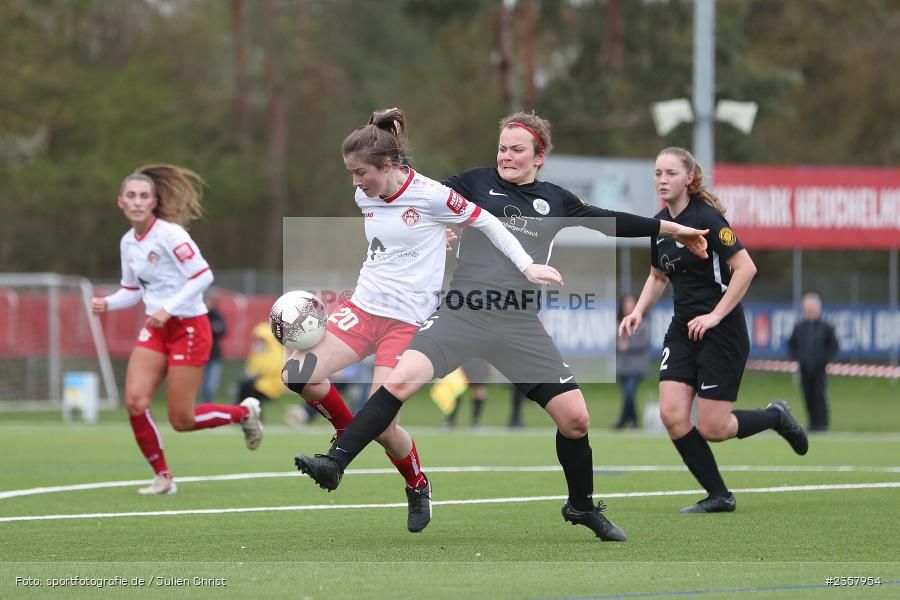 Nicole Kreußer, Sportpark Heuchelhof, Würzburg, 08.04.2023, sport, action, BFV, Fussball, 14. Spieltag, Bayernliga Frauen, FCF, FWK, FC Forstern, FC Würzburger Kickers - Bild-ID: 2357954 Nicole Kreußer, Sportpark Heuchelhof, Würzburg, 08.04.2023, sport, action, BFV, Fussball, 14. Spieltag, Bayernliga Frauen, FCF, FWK, FC Forstern, FC Würzburger Kickers - Bild-ID: 2357954