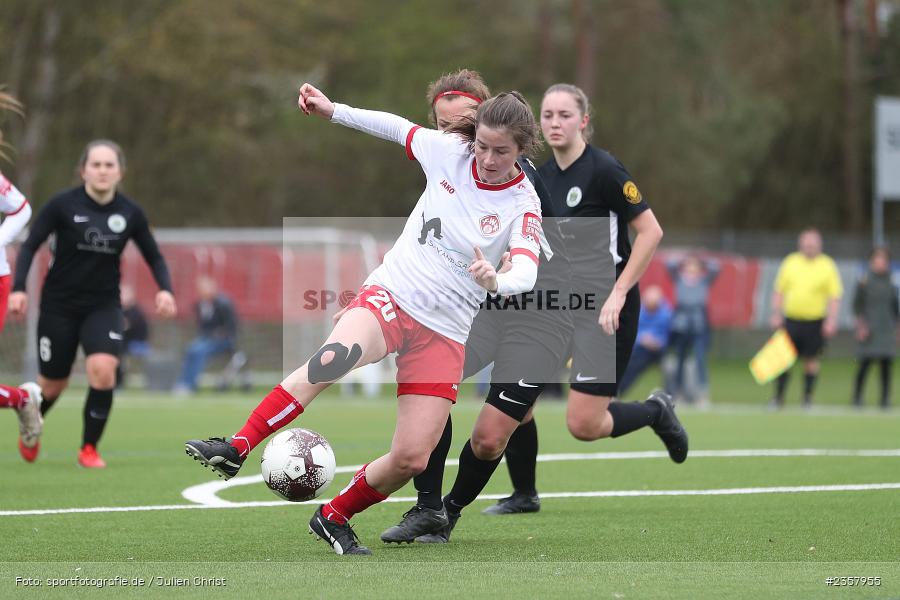Nicole Kreußer, Sportpark Heuchelhof, Würzburg, 08.04.2023, sport, action, BFV, Fussball, 14. Spieltag, Bayernliga Frauen, FCF, FWK, FC Forstern, FC Würzburger Kickers - Bild-ID: 2357955