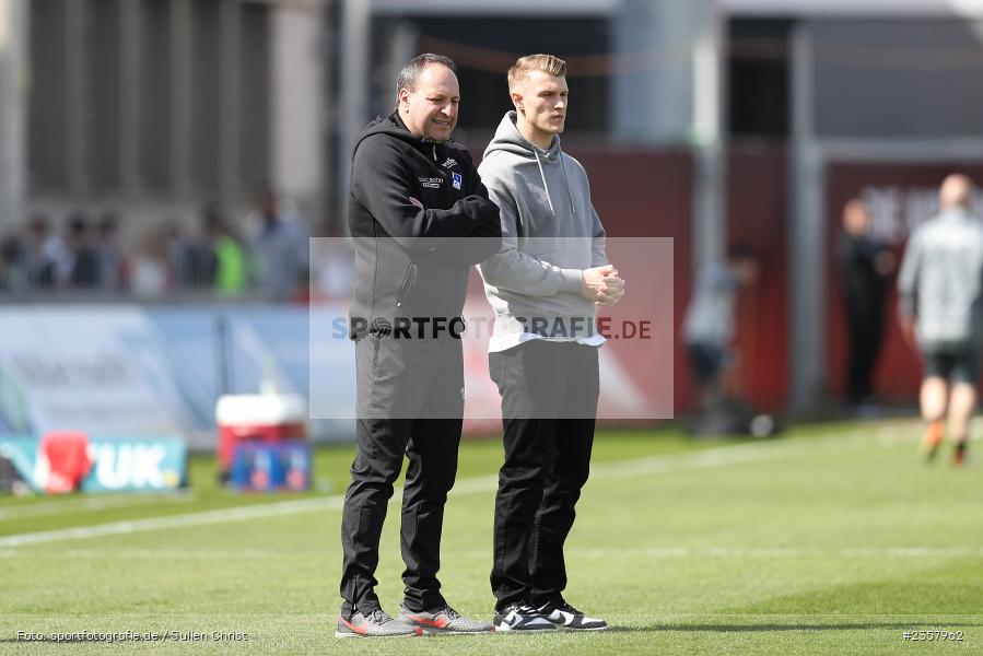 Holger Bachthaler, AKON Arena, Würzburg, 10.04.2023, sport, action, BFV, Fussball, 30. Spieltag, Regionalliga Bayern, FVI, FWK, FV Illertissen, FC Würzburger Kickers - Bild-ID: 2357962