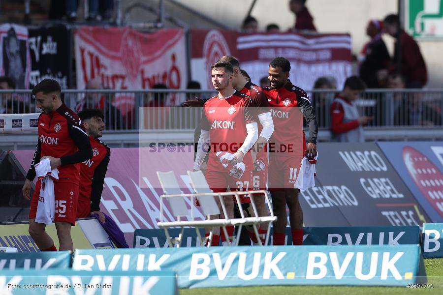 Vladislav Ursu, AKON Arena, Würzburg, 10.04.2023, sport, action, BFV, Fussball, 30. Spieltag, Regionalliga Bayern, FVI, FWK, FV Illertissen, FC Würzburger Kickers - Bild-ID: 2357966