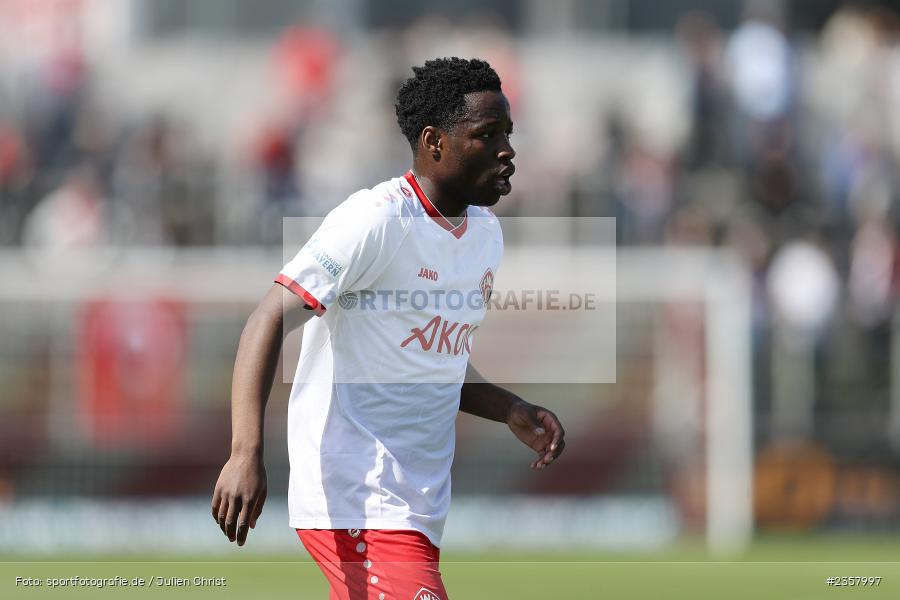 Benjika Caciel, AKON Arena, Würzburg, 10.04.2023, sport, action, BFV, Fussball, 30. Spieltag, Regionalliga Bayern, FVI, FWK, FV Illertissen, FC Würzburger Kickers - Bild-ID: 2357997