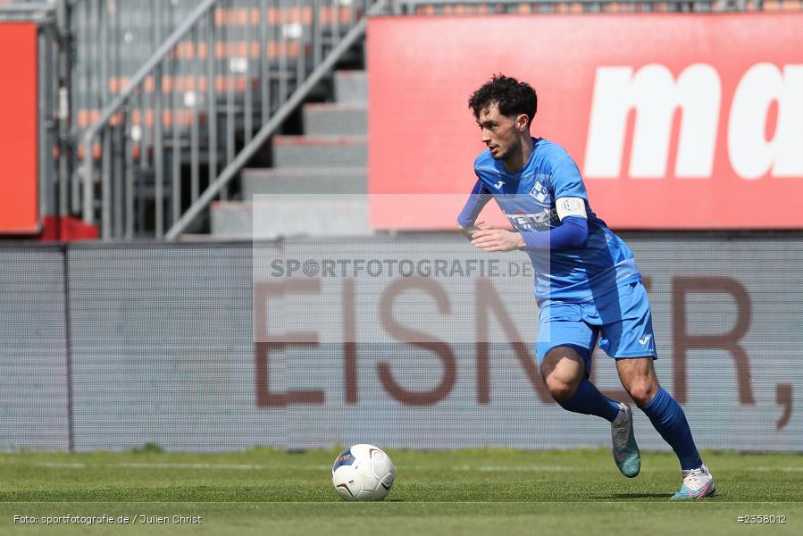 Fabio Maiolo, AKON Arena, Würzburg, 10.04.2023, sport, action, BFV, Fussball, 30. Spieltag, Regionalliga Bayern, FVI, FWK, FV Illertissen, FC Würzburger Kickers - Bild-ID: 2358012 Fabio Maiolo, AKON Arena, Würzburg, 10.04.2023, sport, action, BFV, Fussball, 30. Spieltag, Regionalliga Bayern, FVI, FWK, FV Illertissen, FC Würzburger Kickers - Bild-ID: 2358012