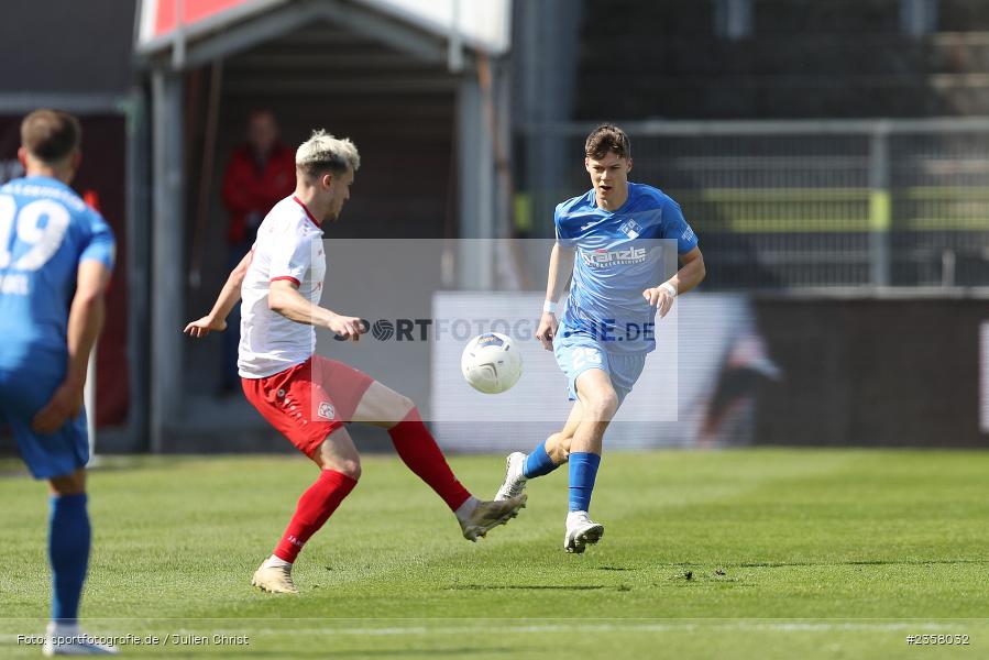 Marco Mannhardt, AKON Arena, Würzburg, 10.04.2023, sport, action, BFV, Fussball, 30. Spieltag, Regionalliga Bayern, FVI, FWK, FV Illertissen, FC Würzburger Kickers - Bild-ID: 2358032