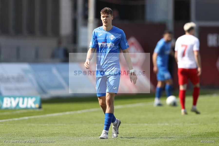 Marco Mannhardt, AKON Arena, Würzburg, 10.04.2023, sport, action, BFV, Fussball, 30. Spieltag, Regionalliga Bayern, FVI, FWK, FV Illertissen, FC Würzburger Kickers - Bild-ID: 2358033