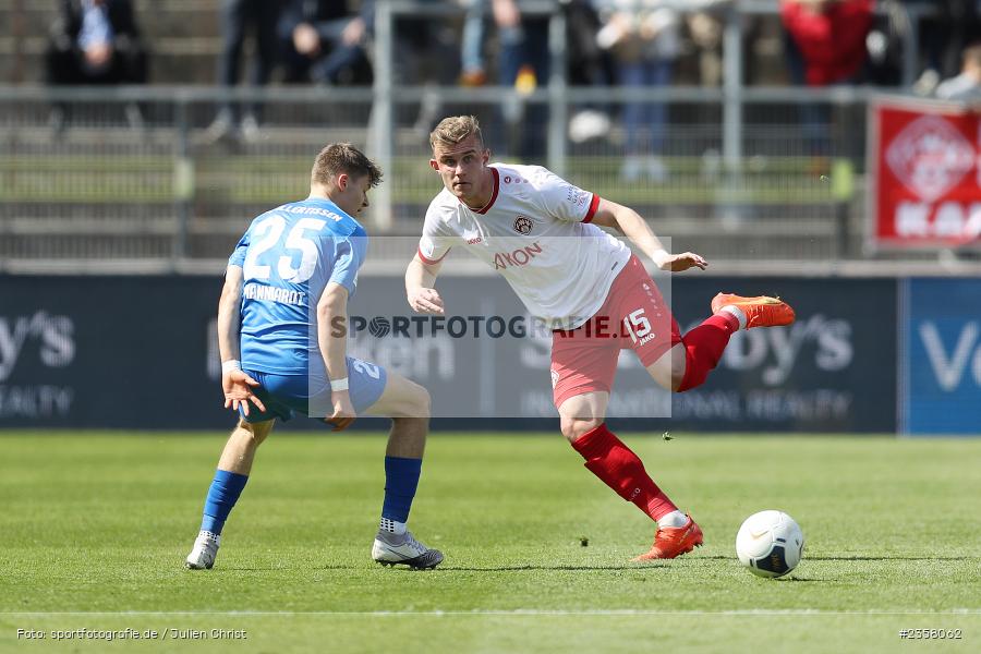 Felix Göttlicher, AKON Arena, Würzburg, 10.04.2023, sport, action, BFV, Fussball, 30. Spieltag, Regionalliga Bayern, FVI, FWK, FV Illertissen, FC Würzburger Kickers - Bild-ID: 2358062 Felix Göttlicher, AKON Arena, Würzburg, 10.04.2023, sport, action, BFV, Fussball, 30. Spieltag, Regionalliga Bayern, FVI, FWK, FV Illertissen, FC Würzburger Kickers - Bild-ID: 2358062