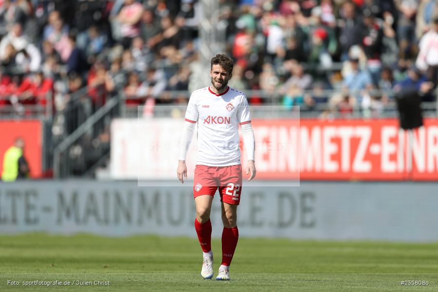 Daniel Hägele, AKON Arena, Würzburg, 10.04.2023, sport, action, BFV, Fussball, 30. Spieltag, Regionalliga Bayern, FVI, FWK, FV Illertissen, FC Würzburger Kickers - Bild-ID: 2358086 Daniel Hägele, AKON Arena, Würzburg, 10.04.2023, sport, action, BFV, Fussball, 30. Spieltag, Regionalliga Bayern, FVI, FWK, FV Illertissen, FC Würzburger Kickers - Bild-ID: 2358086