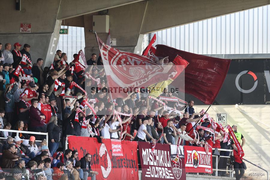 AKON Arena, Würzburg, 10.04.2023, sport, action, BFV, Fussball, 30. Spieltag, Regionalliga Bayern, FVI, FWK, FV Illertissen, FC Würzburger Kickers - Bild-ID: 2358104 AKON Arena, Würzburg, 10.04.2023, sport, action, BFV, Fussball, 30. Spieltag, Regionalliga Bayern, FVI, FWK, FV Illertissen, FC Würzburger Kickers - Bild-ID: 2358104