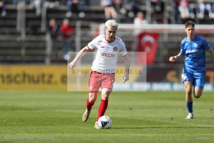 Thomas Haas, AKON Arena, Würzburg, 10.04.2023, sport, action, BFV, Fussball, 30. Spieltag, Regionalliga Bayern, FVI, FWK, FV Illertissen, FC Würzburger Kickers - Bild-ID: 2358106 Thomas Haas, AKON Arena, Würzburg, 10.04.2023, sport, action, BFV, Fussball, 30. Spieltag, Regionalliga Bayern, FVI, FWK, FV Illertissen, FC Würzburger Kickers - Bild-ID: 2358106