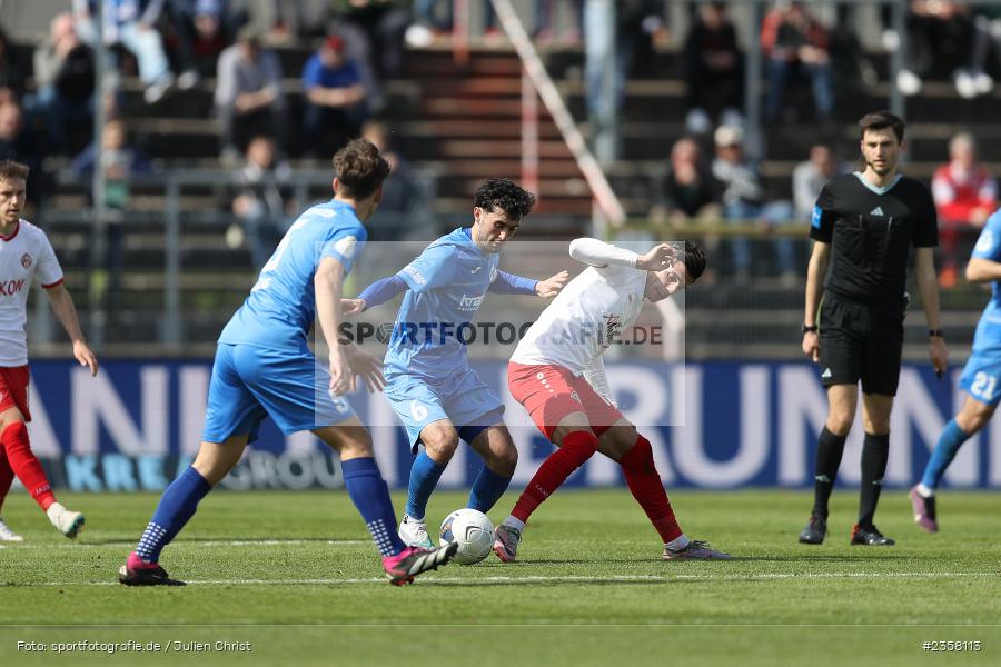 Fabio Maiolo, AKON Arena, Würzburg, 10.04.2023, sport, action, BFV, Fussball, 30. Spieltag, Regionalliga Bayern, FVI, FWK, FV Illertissen, FC Würzburger Kickers - Bild-ID: 2358113