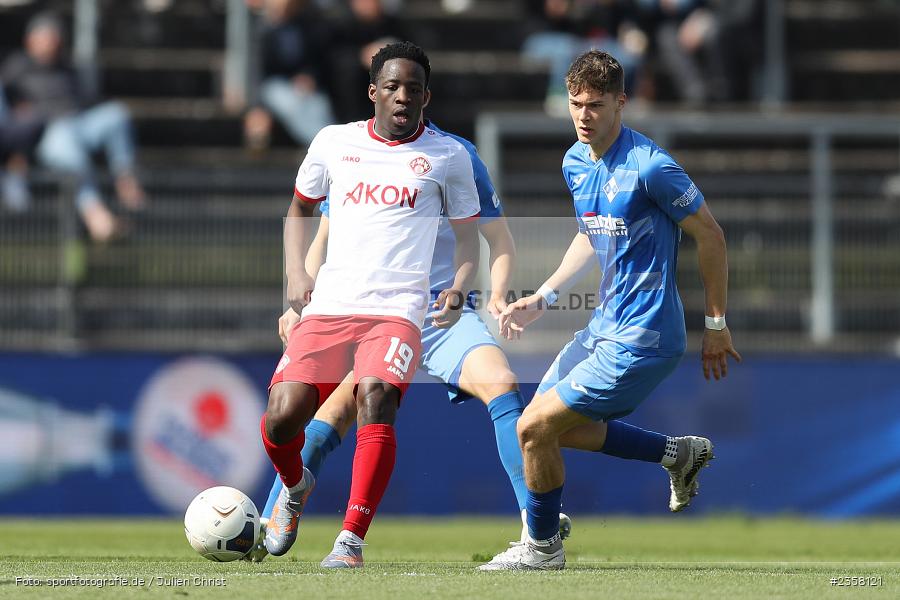 Benjika Caciel, AKON Arena, Würzburg, 10.04.2023, sport, action, BFV, Fussball, 30. Spieltag, Regionalliga Bayern, FVI, FWK, FV Illertissen, FC Würzburger Kickers - Bild-ID: 2358121