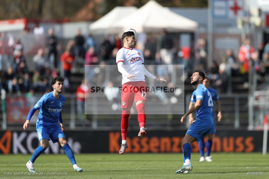 Ivan Franjic, AKON Arena, Würzburg, 10.04.2023, sport, action, BFV, Fussball, 30. Spieltag, Regionalliga Bayern, FVI, FWK, FV Illertissen, FC Würzburger Kickers - Bild-ID: 2358130