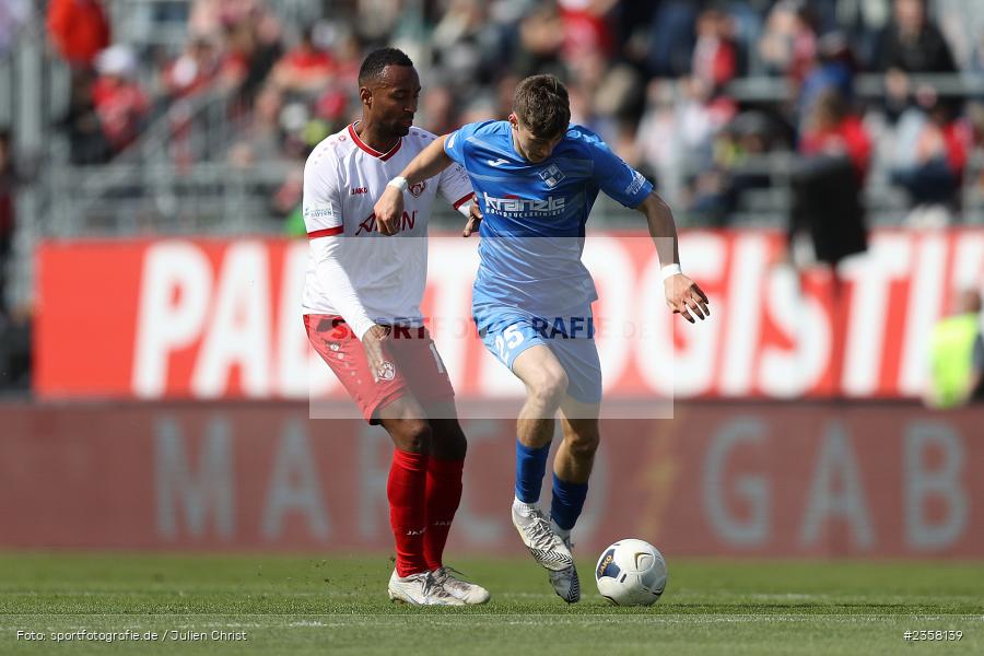 Marco Mannhardt, AKON Arena, Würzburg, 10.04.2023, sport, action, BFV, Fussball, 30. Spieltag, Regionalliga Bayern, FVI, FWK, FV Illertissen, FC Würzburger Kickers - Bild-ID: 2358139