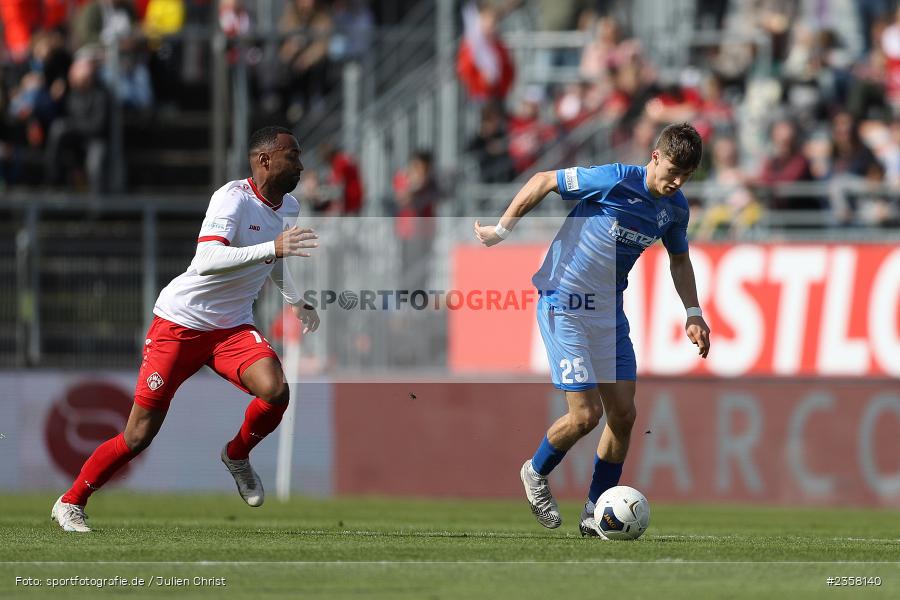Marco Mannhardt, AKON Arena, Würzburg, 10.04.2023, sport, action, BFV, Fussball, 30. Spieltag, Regionalliga Bayern, FVI, FWK, FV Illertissen, FC Würzburger Kickers - Bild-ID: 2358140